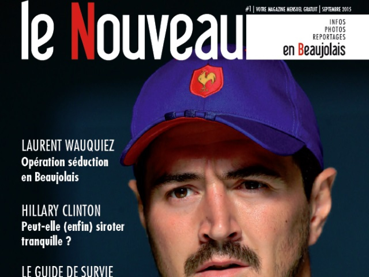 Le Nouveau, dernier venu dans la presse magazine rhodanienne Le Nouveau, dernier venu dans la presse magazine rhodanienne