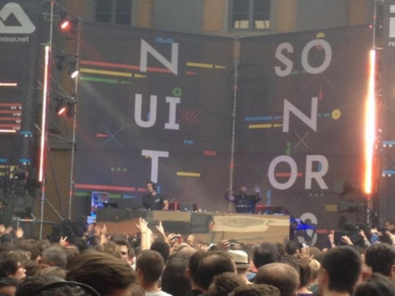 Les Nuits Sonores : troisième et dernier acte à la Confluence Les Nuits Sonores : troisième et dernier acte à la Confluence