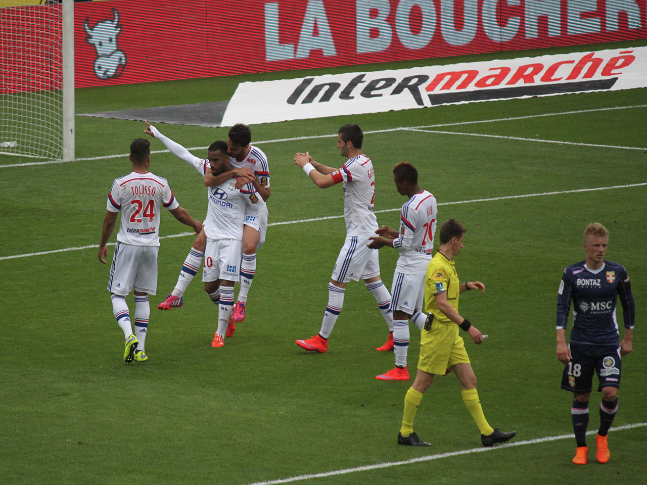 Pour l'OL, le podium est assur&eacute;