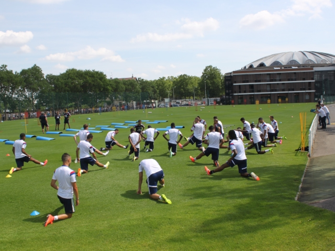 OL : un groupe de 22 joueurs pour la reprise à Tola Vologe OL : un groupe de 22 joueurs pour la reprise à Tola Vologe
