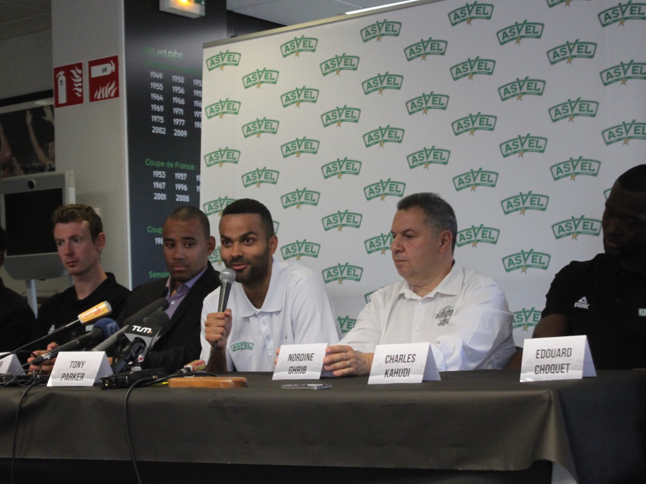 Tony Parker, un projet sur le long terme avec l’ASVEL Tony Parker, un projet sur le long terme avec l’ASVEL