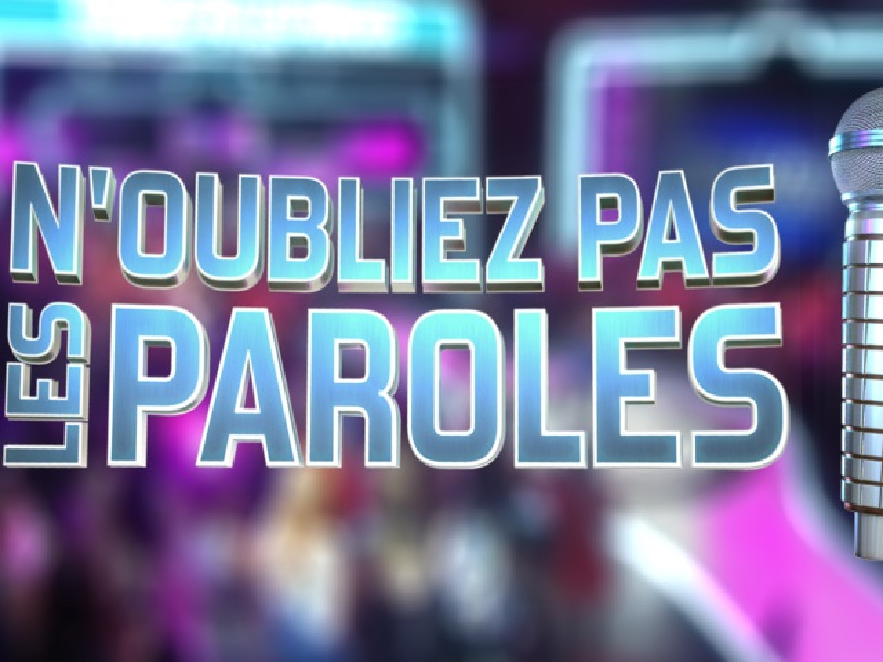 Le casting de "N’oubliez pas les paroles" fait étape à Lyon cette semaine Le casting de "N’oubliez pas les paroles" fait étape à Lyon cette semaine