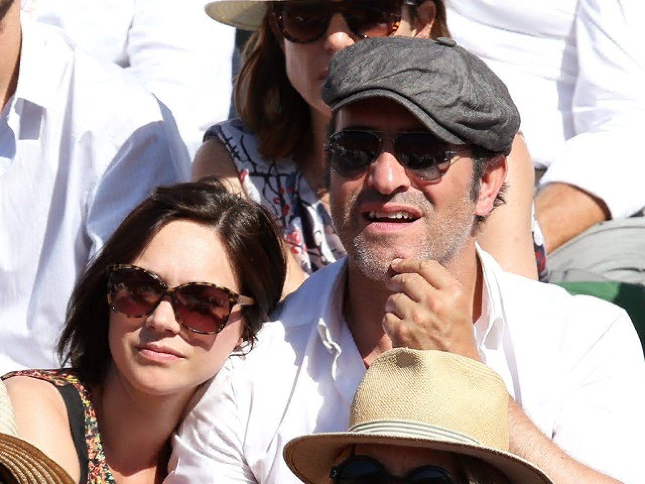 Nathalie Péchalat serait enceinte de son premier enfant Nathalie Péchalat serait enceinte de son premier enfant