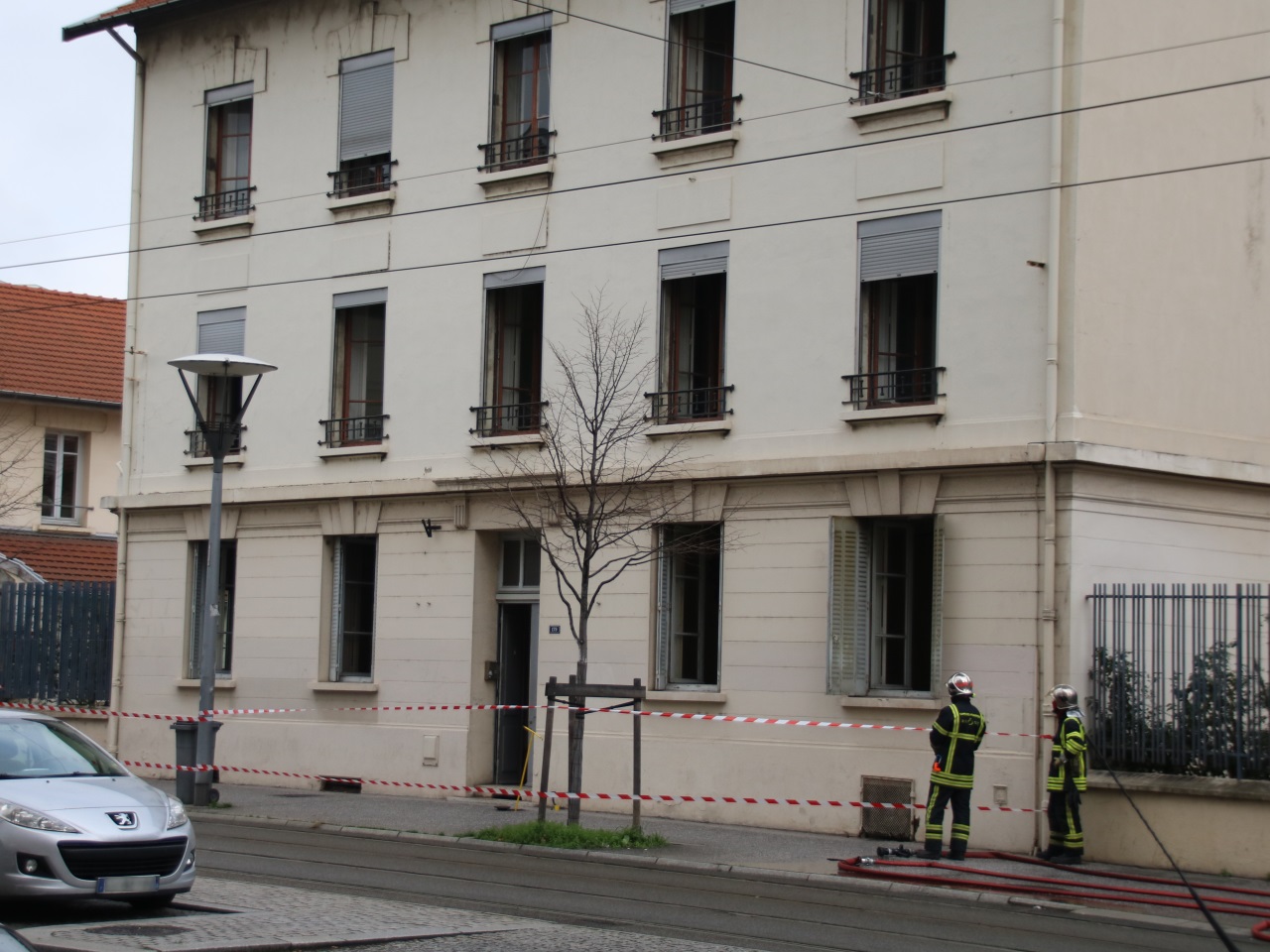 Lyon : une fuite de gaz perturbe la circulation et le r&eacute;seau TCL