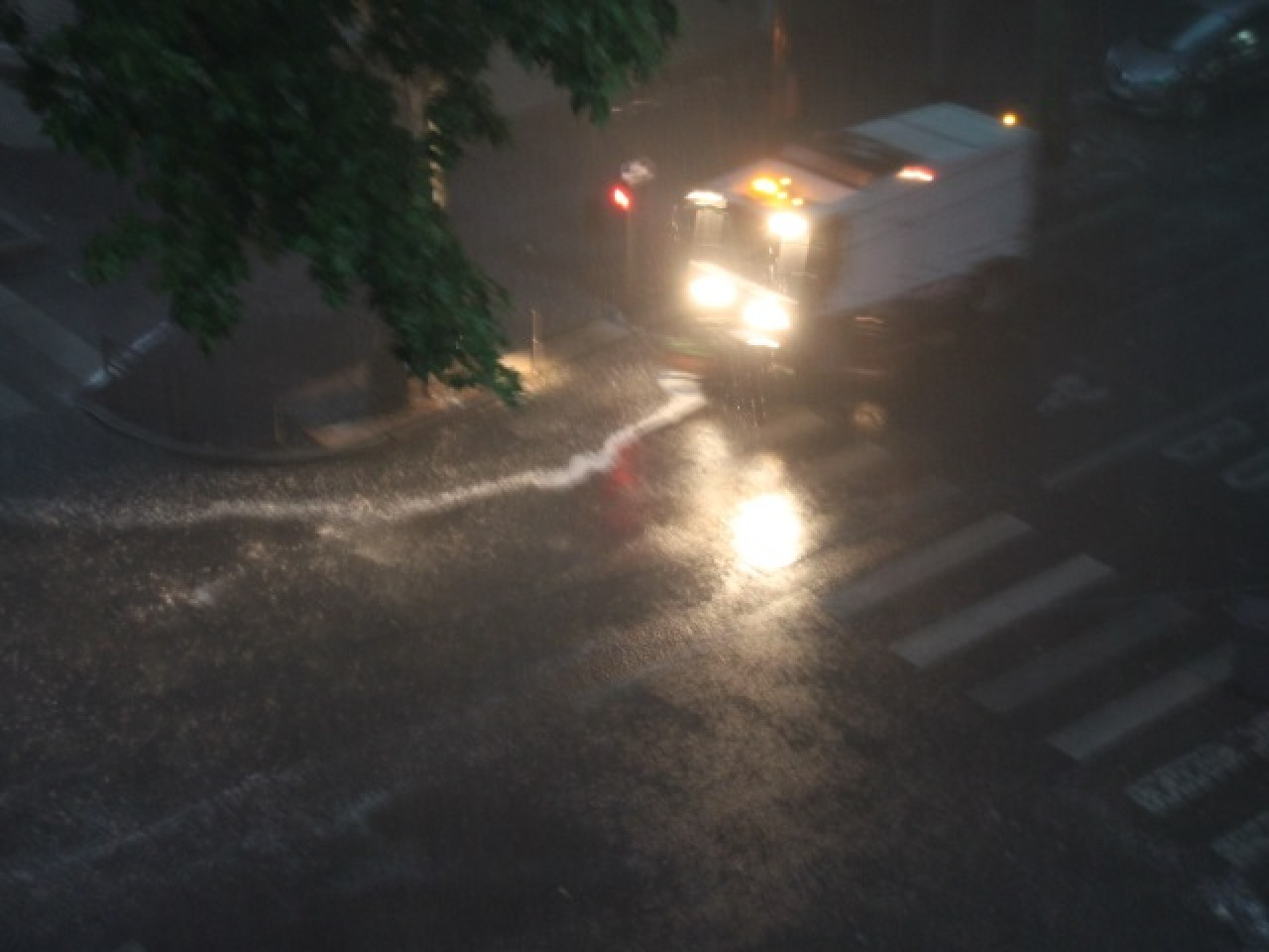 Fin de la vigilance orange canicule et orages à Lyon et dans le Rhône Fin de la vigilance orange canicule et orages à Lyon et dans le Rhône