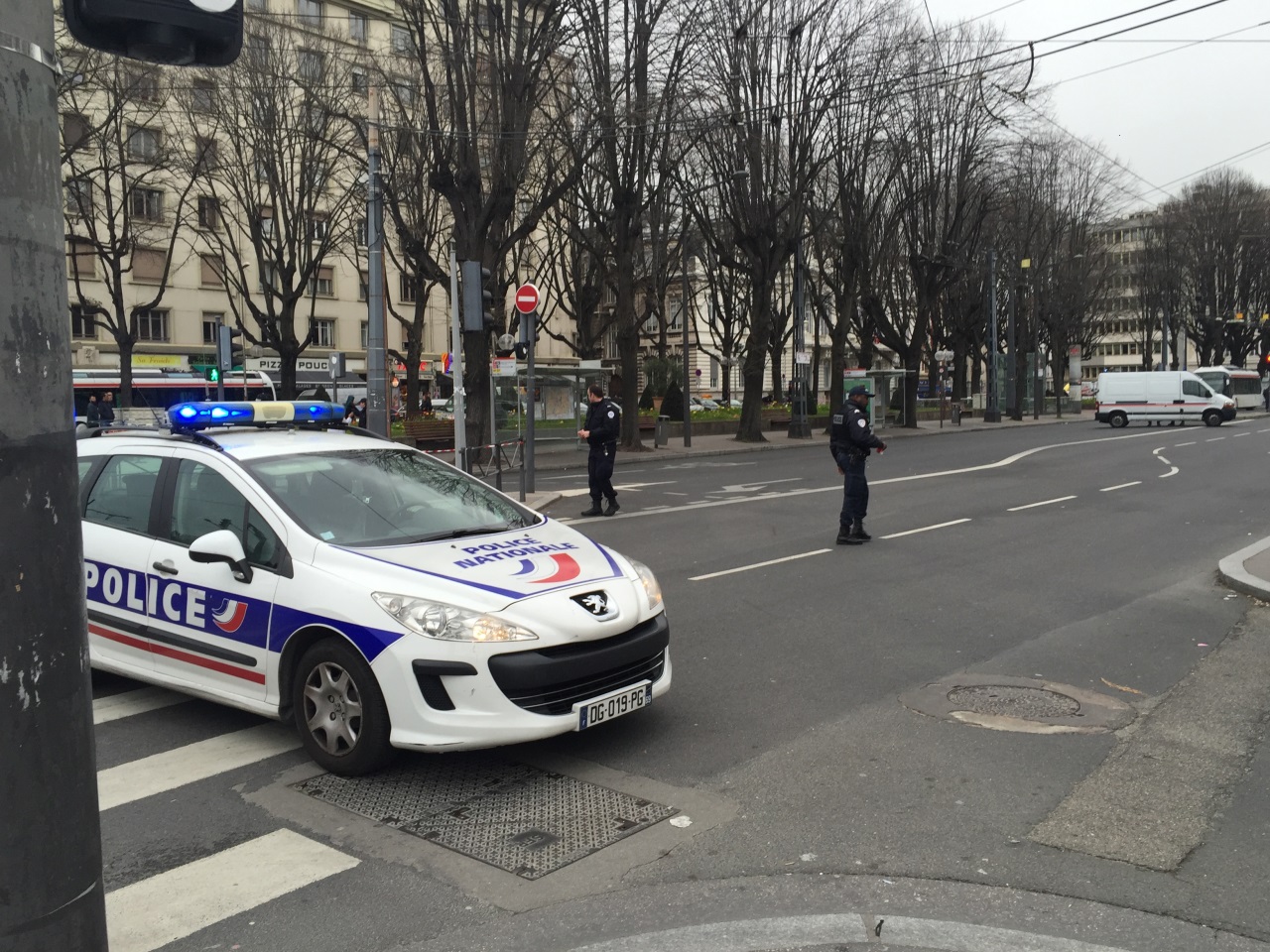 Lyon : la place Jean Macé bouclée à cause d’un colis suspect