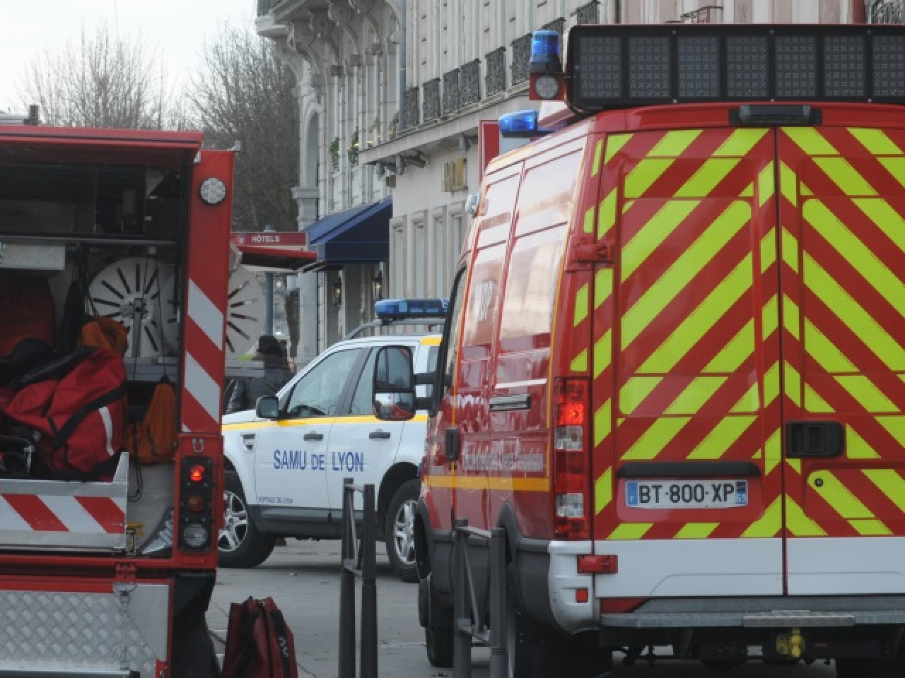 Début d’incendie au lycée Jean-Perrin dans le 9e arrondissement Début d’incendie au lycée Jean-Perrin dans le 9e arrondissement