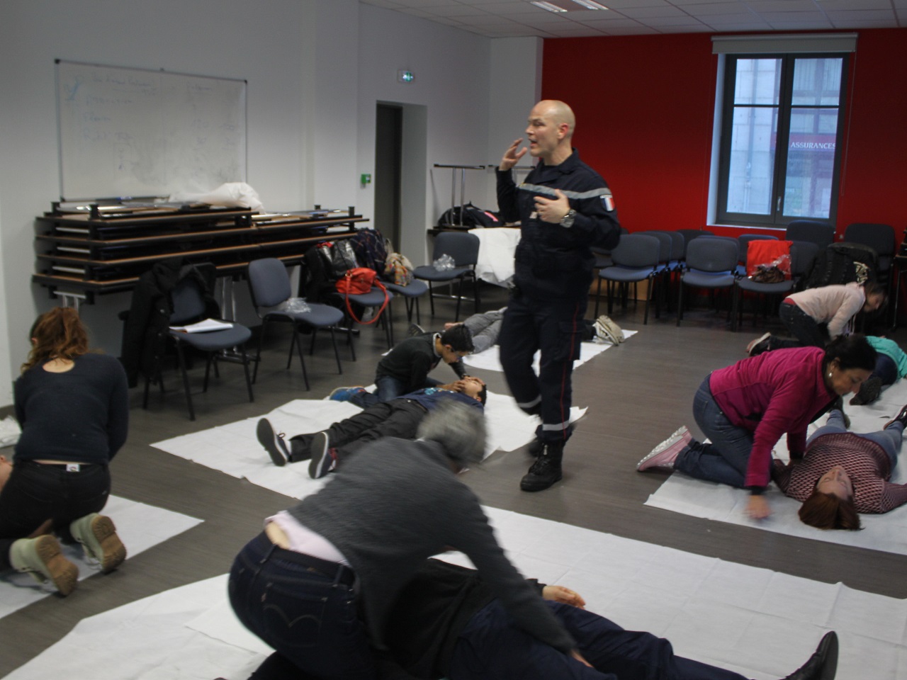 "Il y a des gestes qui sauvent" : dernier week-end pour s’initier dans le Rhône "Il y a des gestes qui sauvent" : dernier week-end pour s’initier dans le Rhône