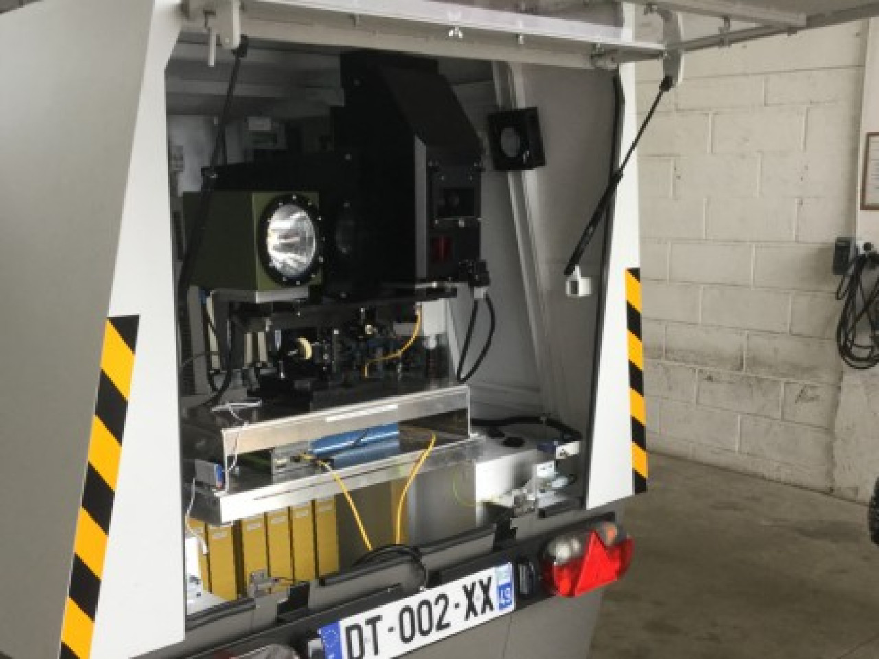 Rh&ocirc;ne : le radar-chantier change (encore) d&rsquo;emplacement