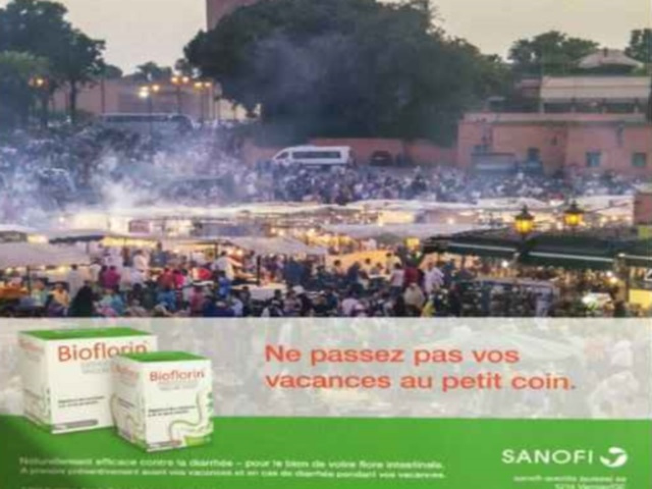 Sanofi au coeur d'une polémique pour avoir associé le Maroc à la diarrhée Sanofi au coeur d'une polémique pour avoir associé le Maroc à la diarrhée