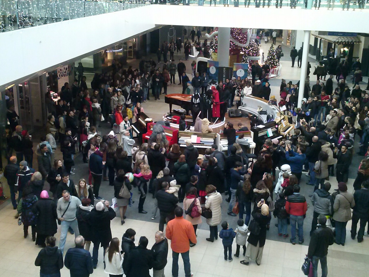 Les personnages de Star Wars ce samedi à Confluence Les personnages de Star Wars ce samedi à Confluence