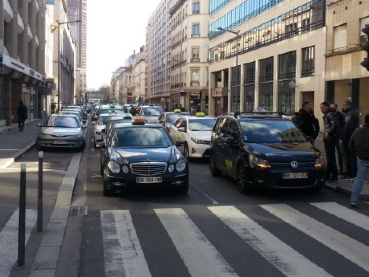 Une nouvelle fronde des taxis pour le début d’année à Lyon ? Une nouvelle fronde des taxis pour le début d’année à Lyon ?