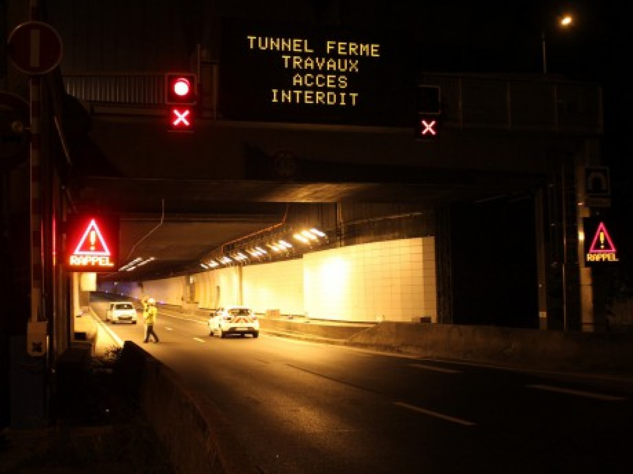 Un exercice pour tester le tunnel sous Fourvière, désormais aux normes Un exercice pour tester le tunnel sous Fourvière, désormais aux normes