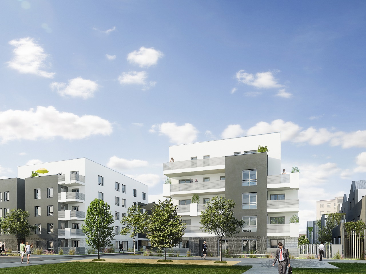 Villeurbanne : un projet de réhabilitation pour le secteur Gervais-Bussière Villeurbanne : un projet de réhabilitation pour le secteur Gervais-Bussière