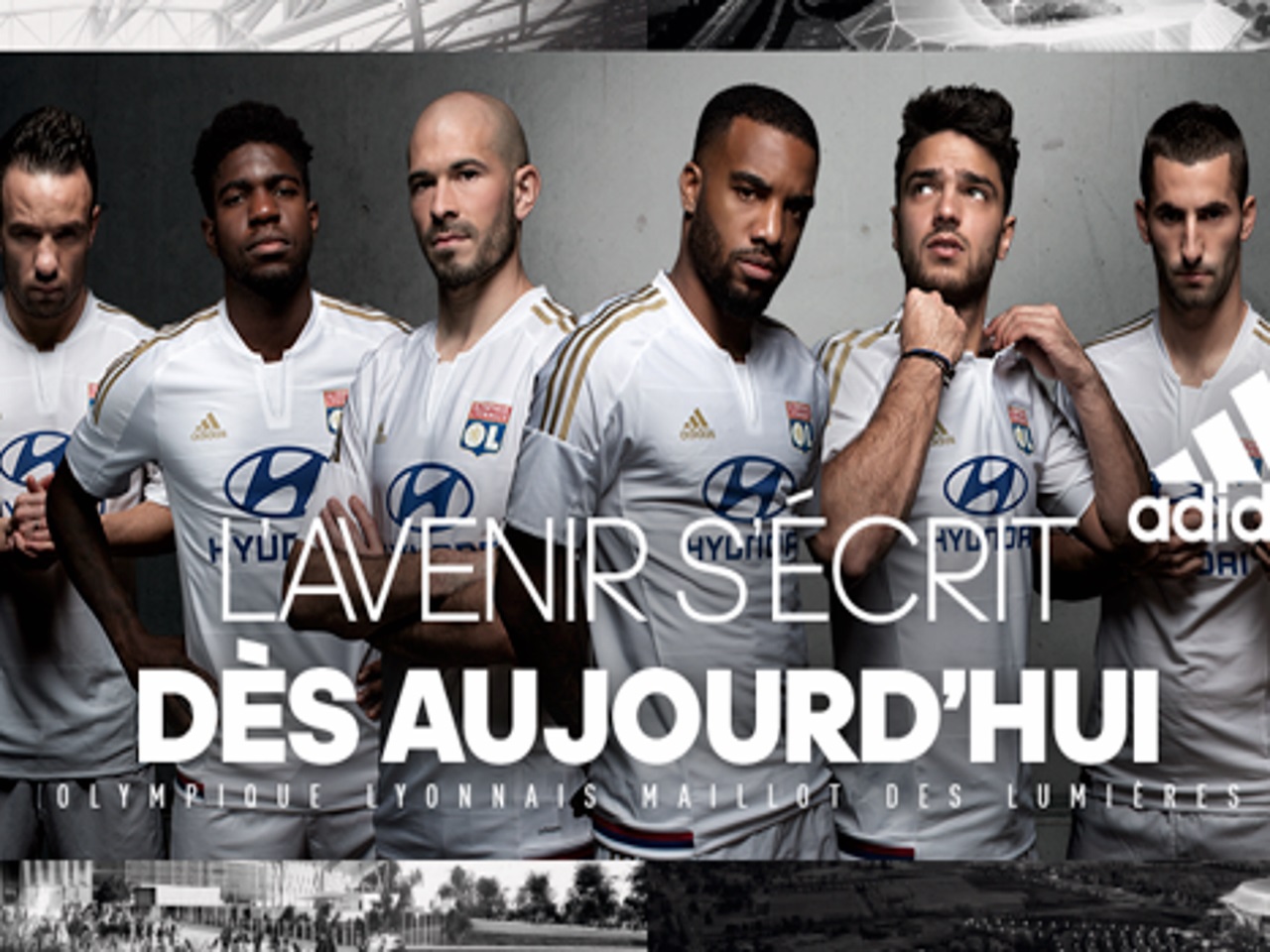 Un nouveau maillot de l’OL présenté ce samedi pour les adieux à Gerland