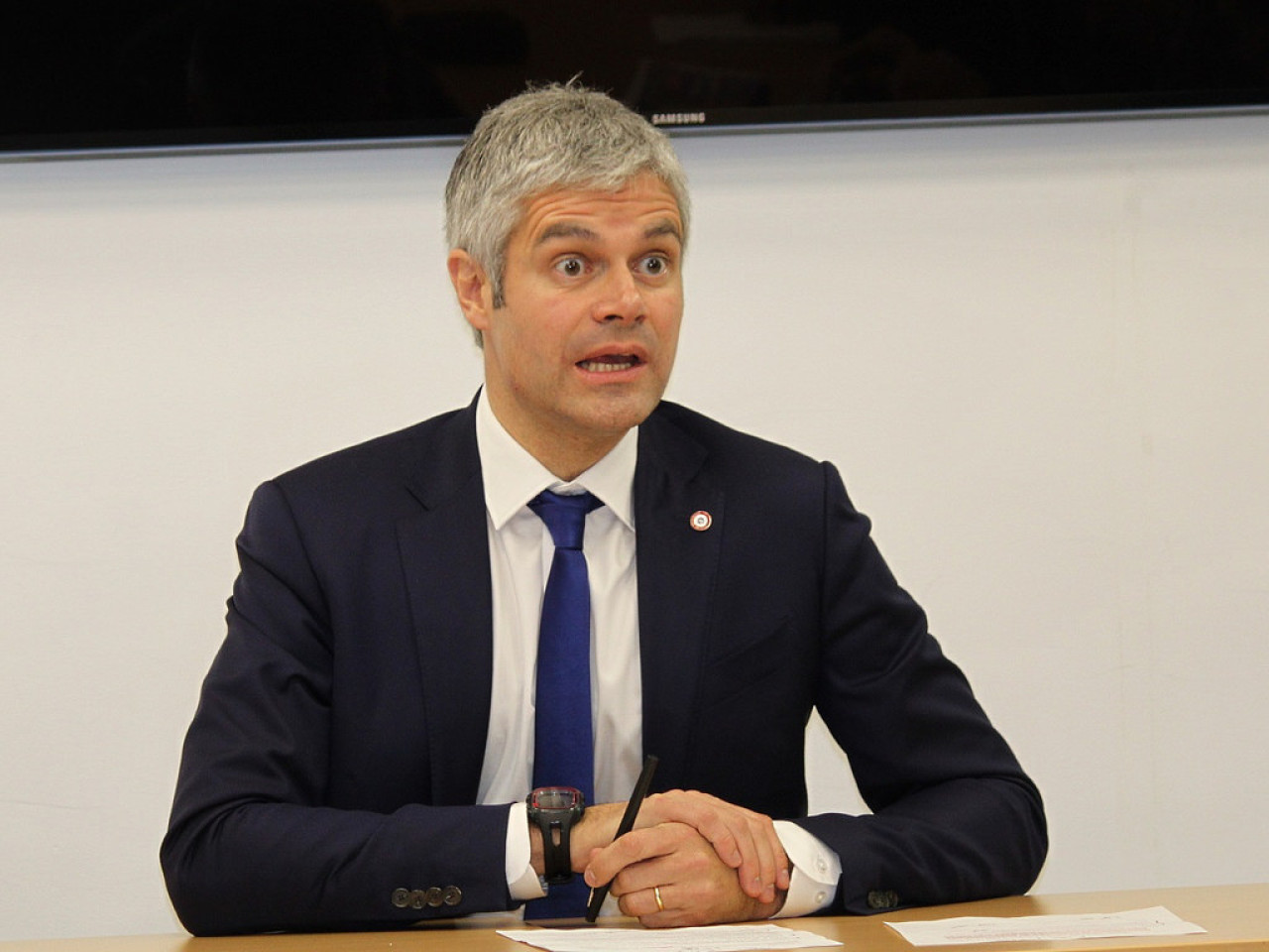 Prix 2015 du menteur en politique : Wauquiez sacré dans la catégorie "jeune espoir" Prix 2015 du menteur en politique : Wauquiez sacré dans la catégorie "jeune espoir"