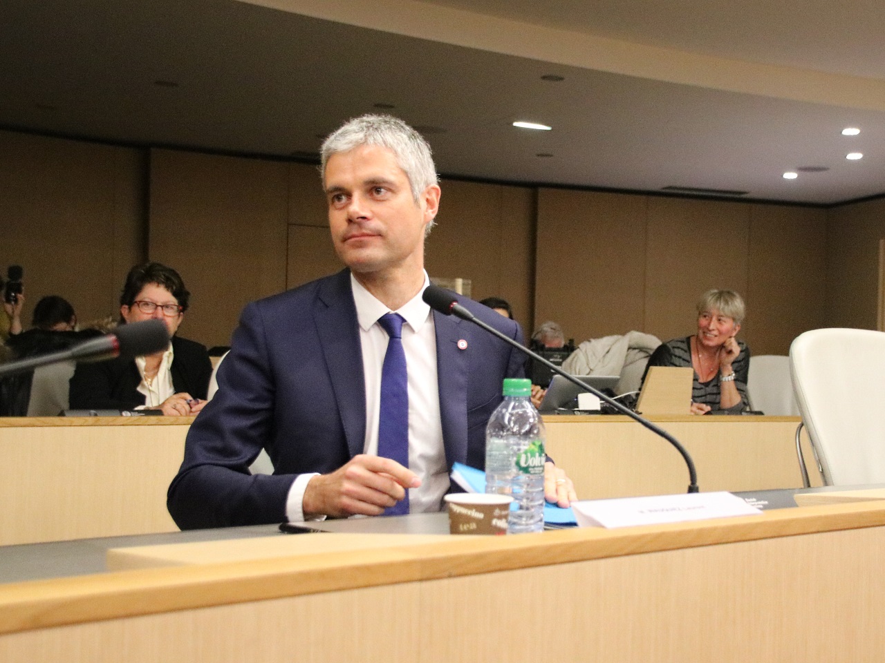 Laurent Wauquiez en père la vertu Laurent Wauquiez en père la vertu