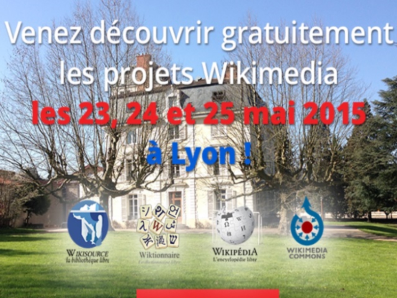 Hackaton Wikimédia : 200 développeurs informatiques réunis à Lyon pendant 3 jours Hackaton Wikimédia : 200 développeurs informatiques réunis à Lyon pendant 3 jours