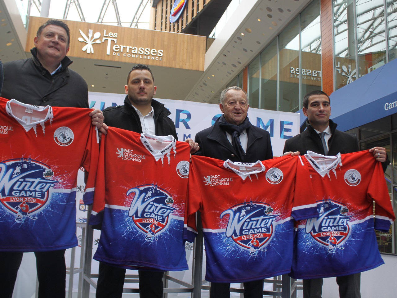 Winter Game : bient&ocirc;t du hockey-sur-glace au Parc OL !