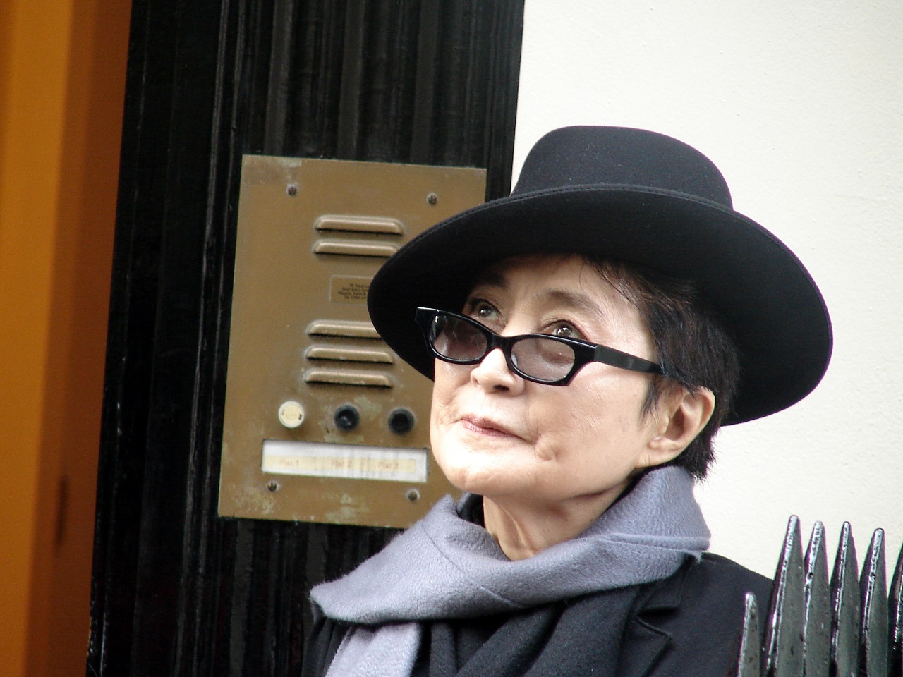 Yoko Ono viendra finalement à Lyon en mai Yoko Ono viendra finalement à Lyon en mai