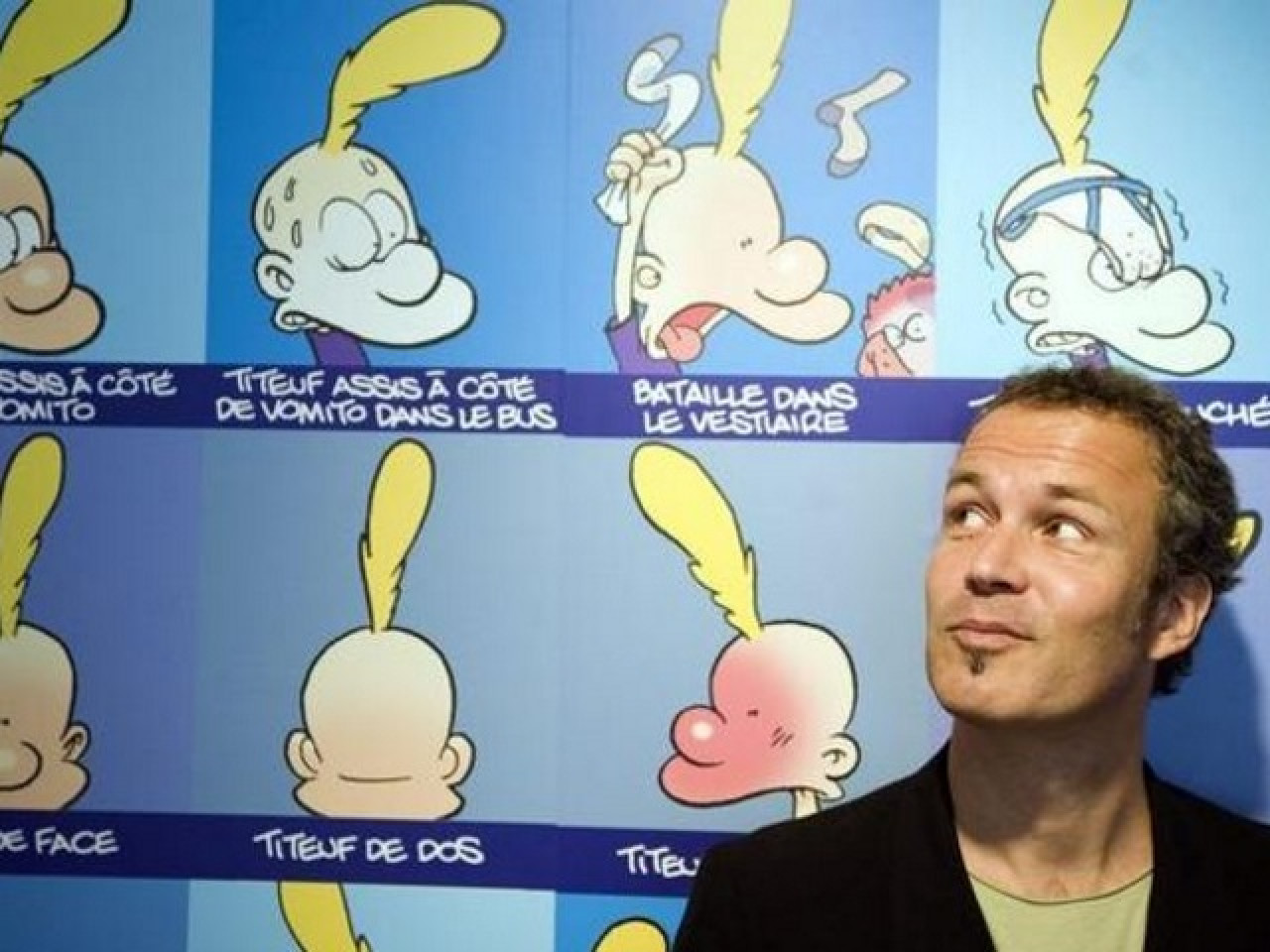 Zep, c&eacute;l&egrave;bre auteur de Titeuf, en masterclass &agrave; Lyon ce mercredi