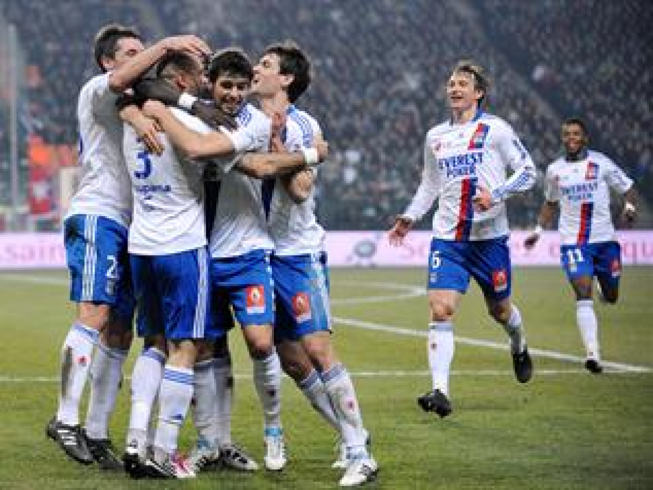 L&rsquo;OL &eacute;crase les Verts &agrave; Geoffroy-Guichard !