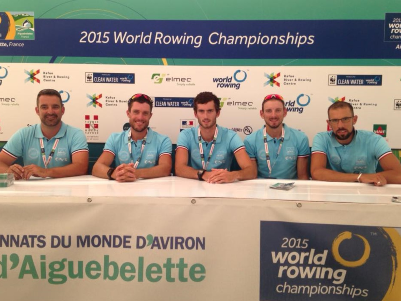 Les 4 Lyonnais médaillés aux Mondiaux d’aviron honorés par la Ville Les 4 Lyonnais médaillés aux Mondiaux d’aviron honorés par la Ville
