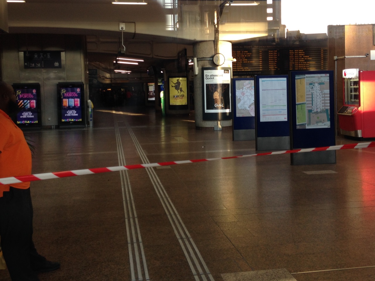 Un colis suspect à la gare de la Part-Dieu Un colis suspect à la gare de la Part-Dieu