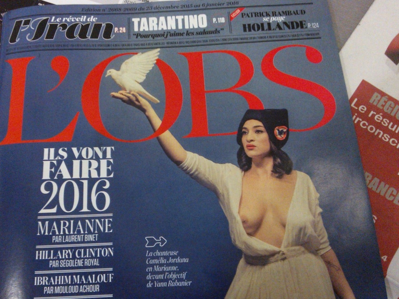 Ils vont faire 2016 : un seul Lyonnais dans le classement de l’Obs Ils vont faire 2016 : un seul Lyonnais dans le classement de l’Obs