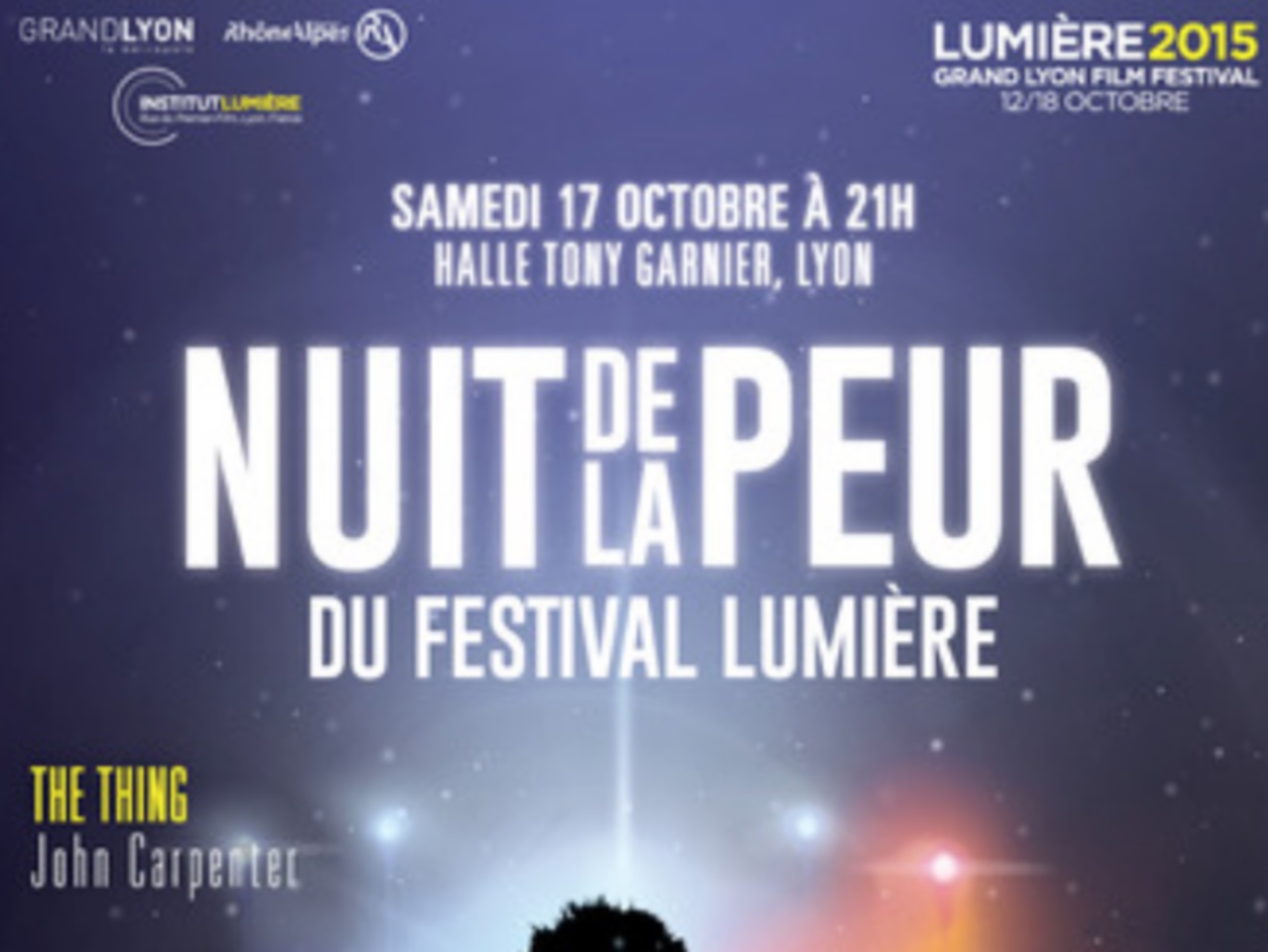 Alain Chabat invité d’honneur de la Nuit de la peur du Festival Lumière Alain Chabat invité d’honneur de la Nuit de la peur du Festival Lumière