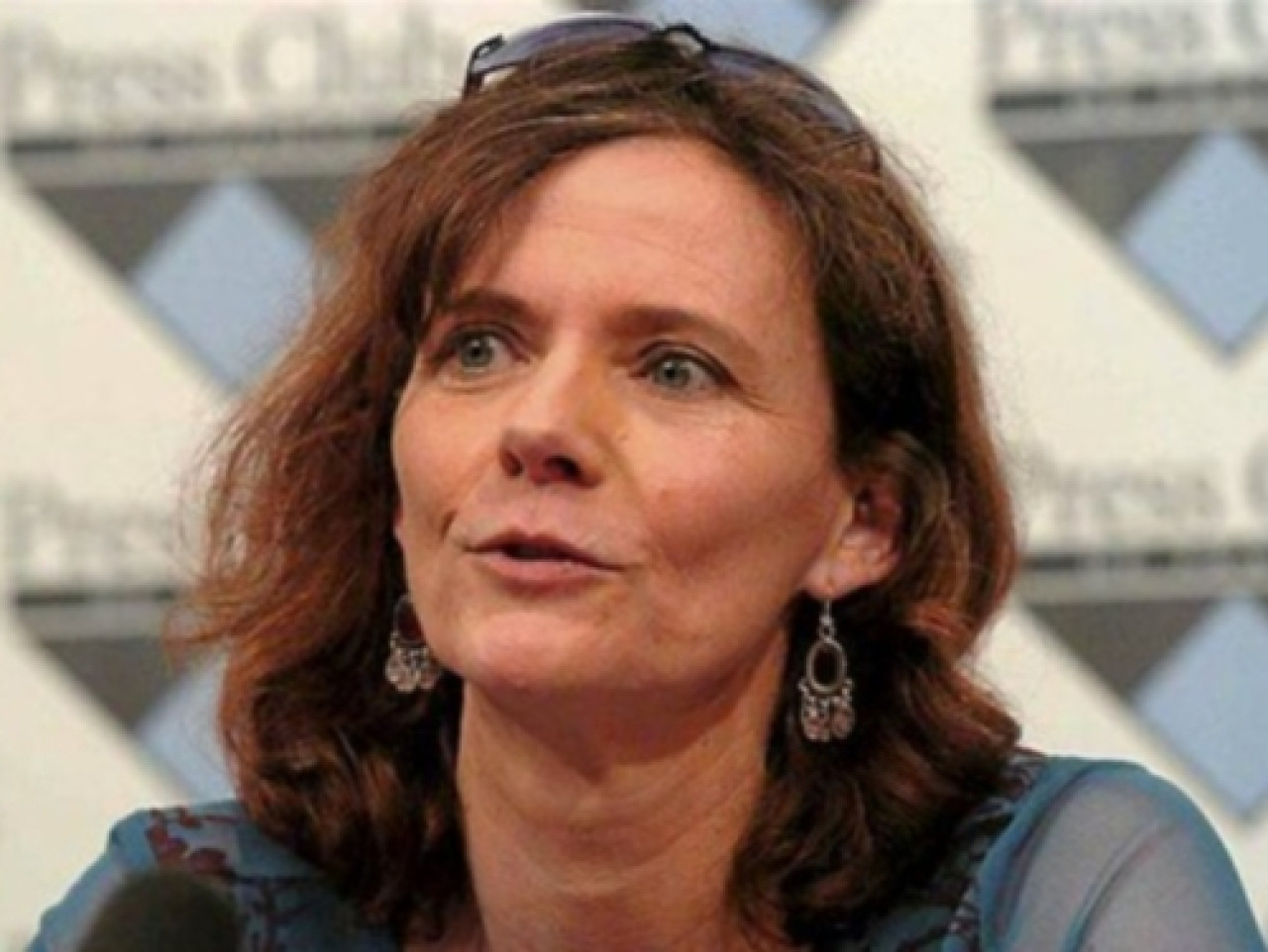 Florence Aubenas était à Corbas jeudi Florence Aubenas était à Corbas jeudi