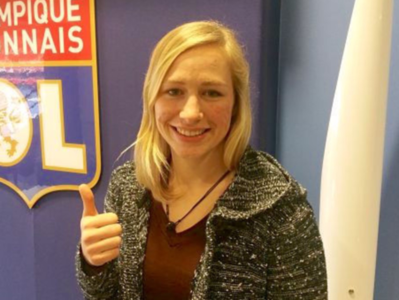 Pauline Bremer à l’OL féminin jusqu’en 2018 Pauline Bremer à l’OL féminin jusqu’en 2018