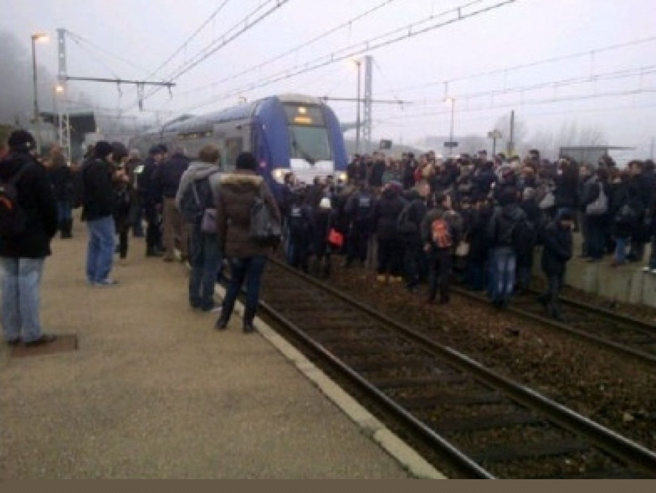 SNCF : Le trafic reprend sur la ligne Lyon-St Etienne