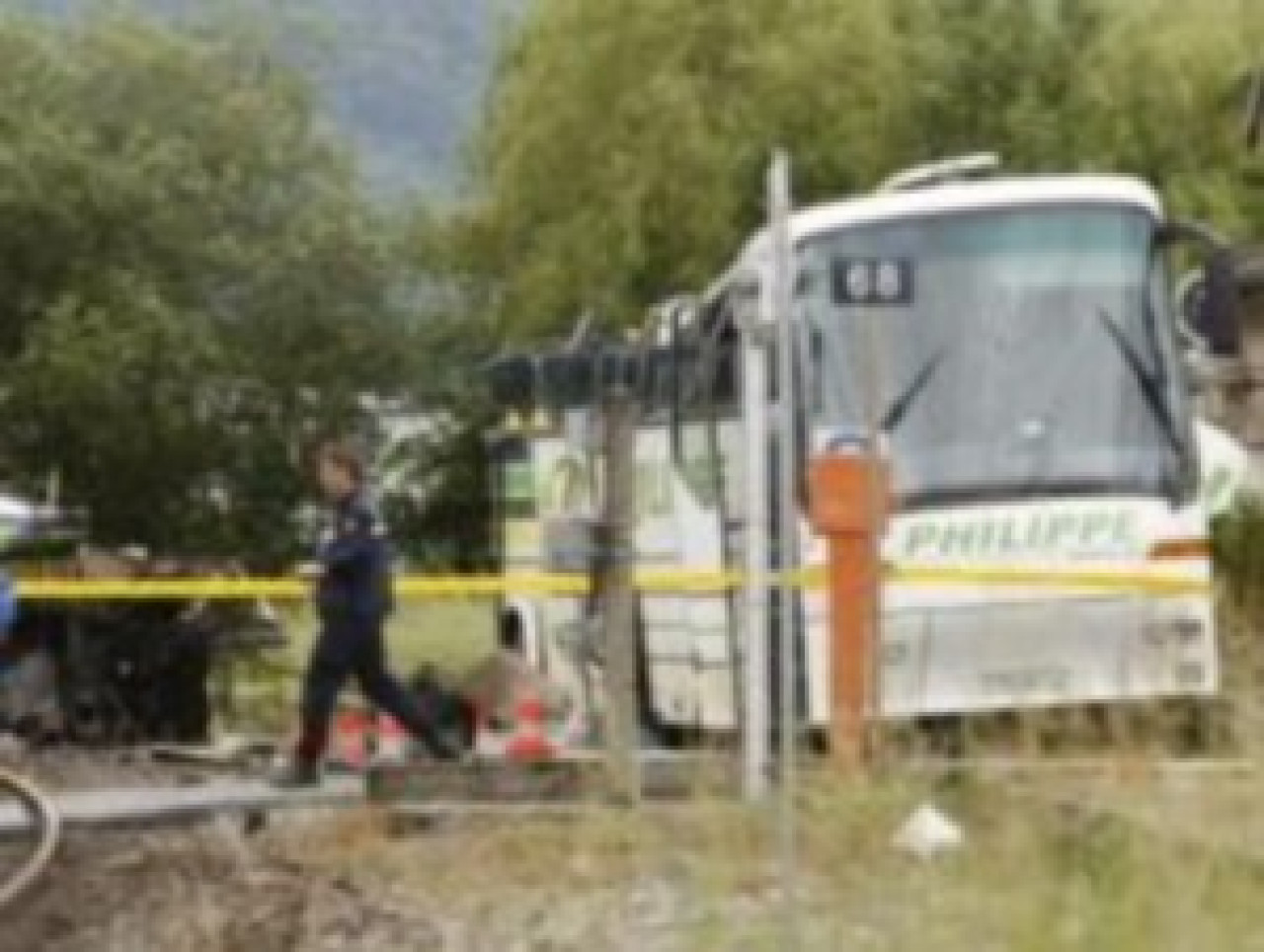 Le chauffeur du car accident&eacute; &agrave; Allinges (Haute-Savoie) mis en examen