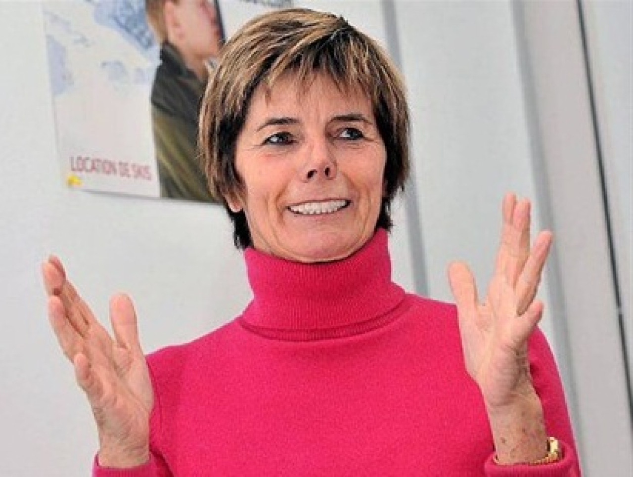 Annie Famose devient administratrice &agrave; OL Groupe