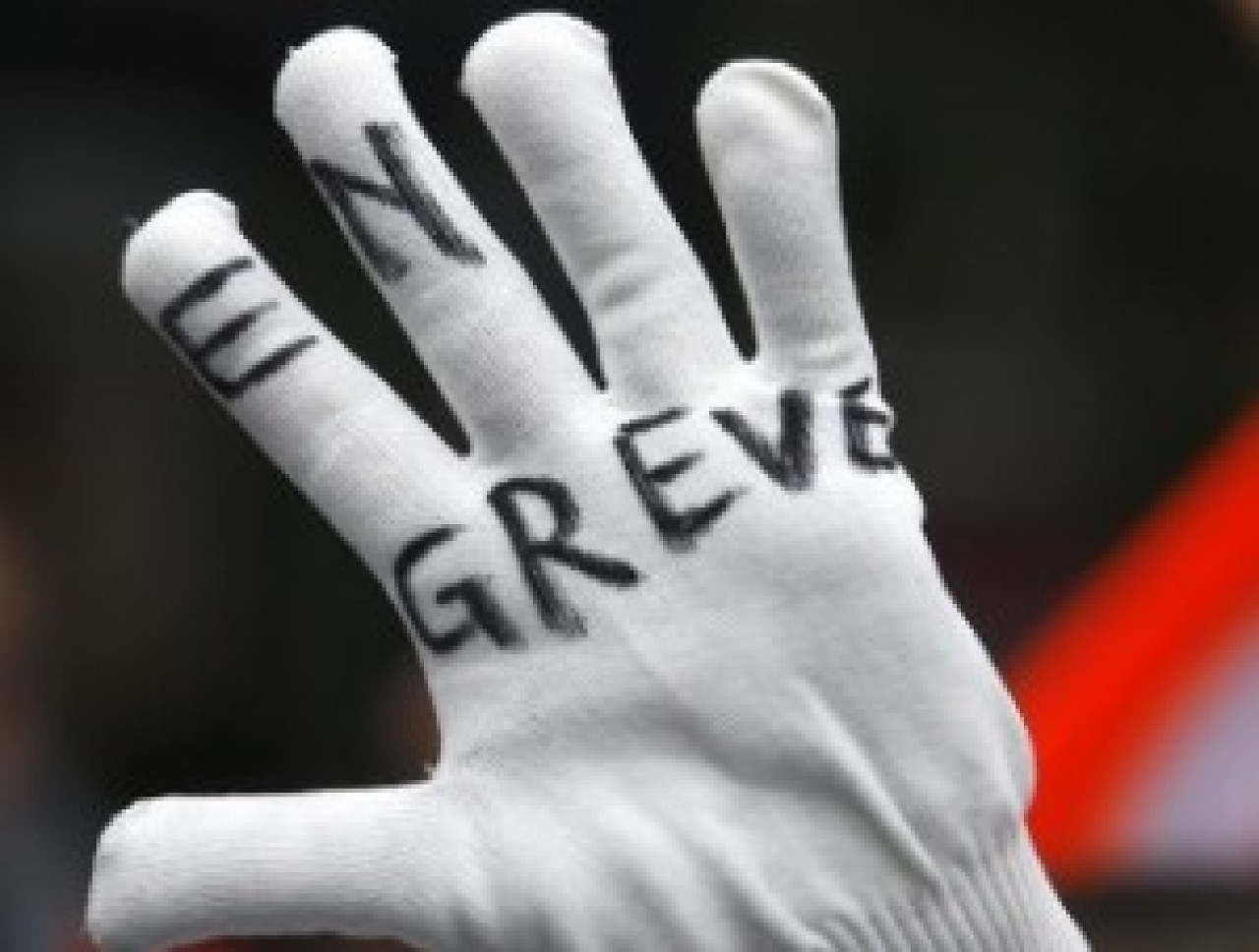 La grève se poursuit à l’usine JTEKT d’Irigny La grève se poursuit à l’usine JTEKT d’Irigny