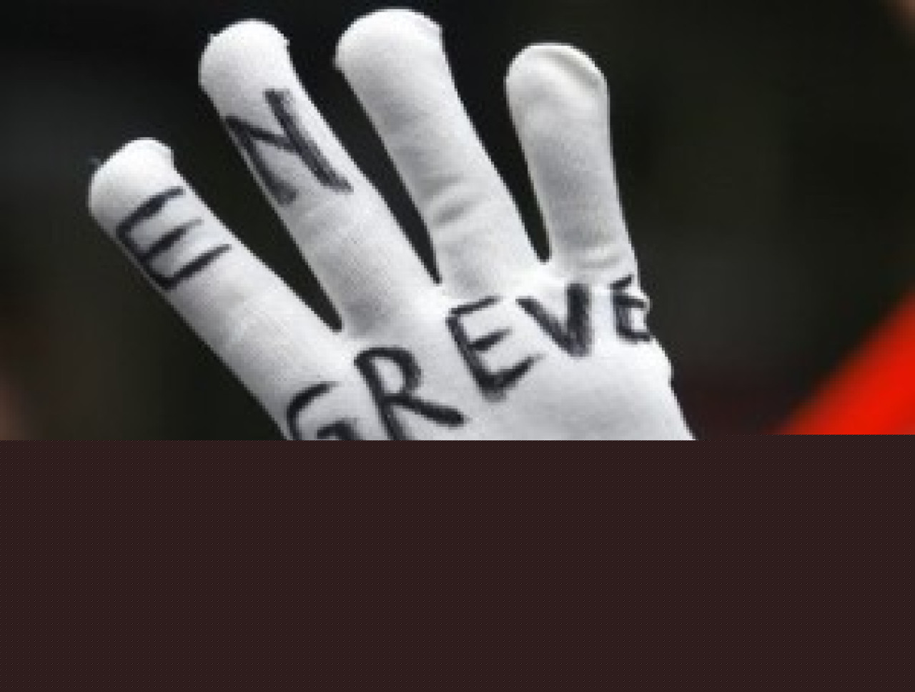 Une gr&egrave;ve &agrave; Sodexo