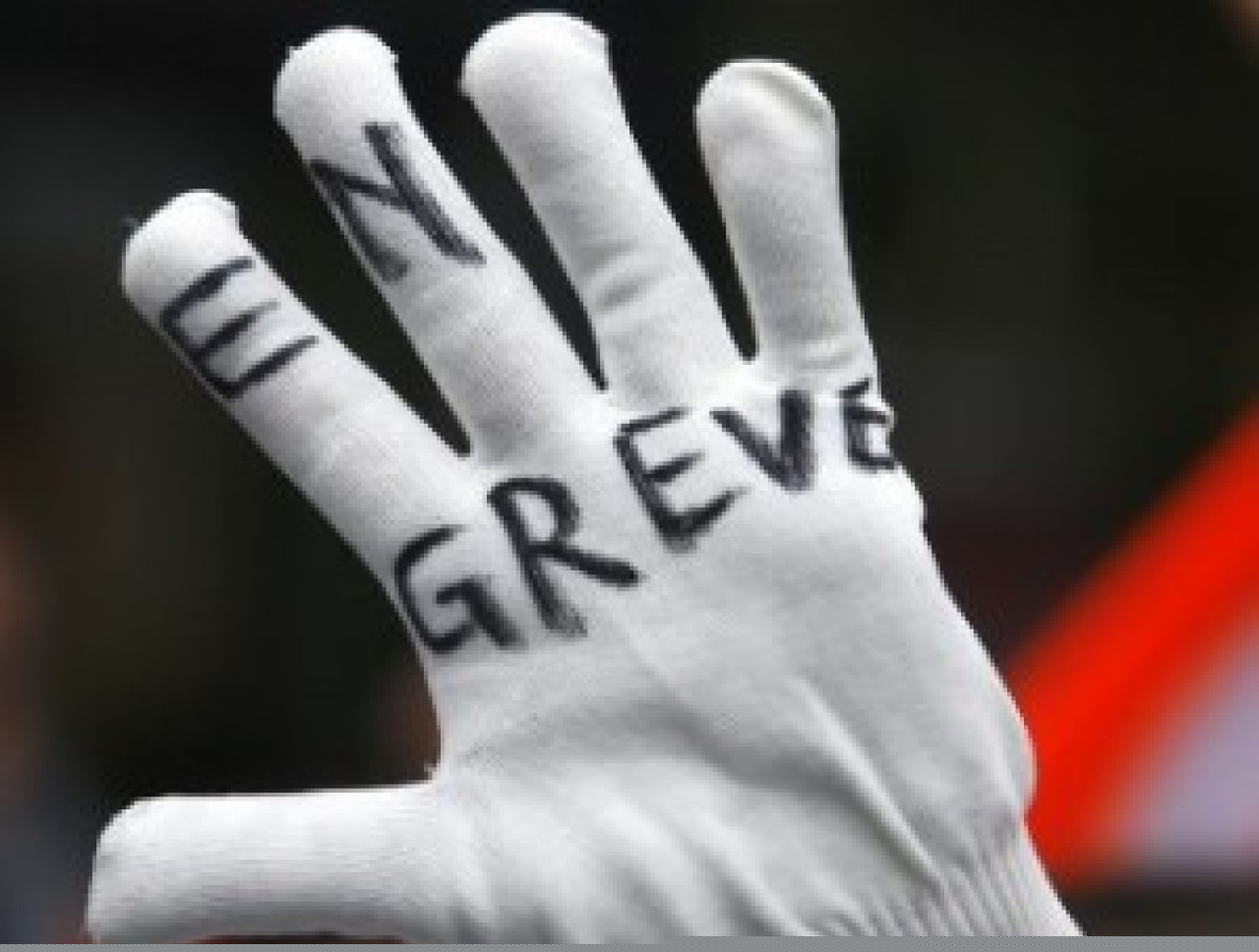  La fin de la gr&egrave;ve au coll&egrave;ge Jean Mermoz