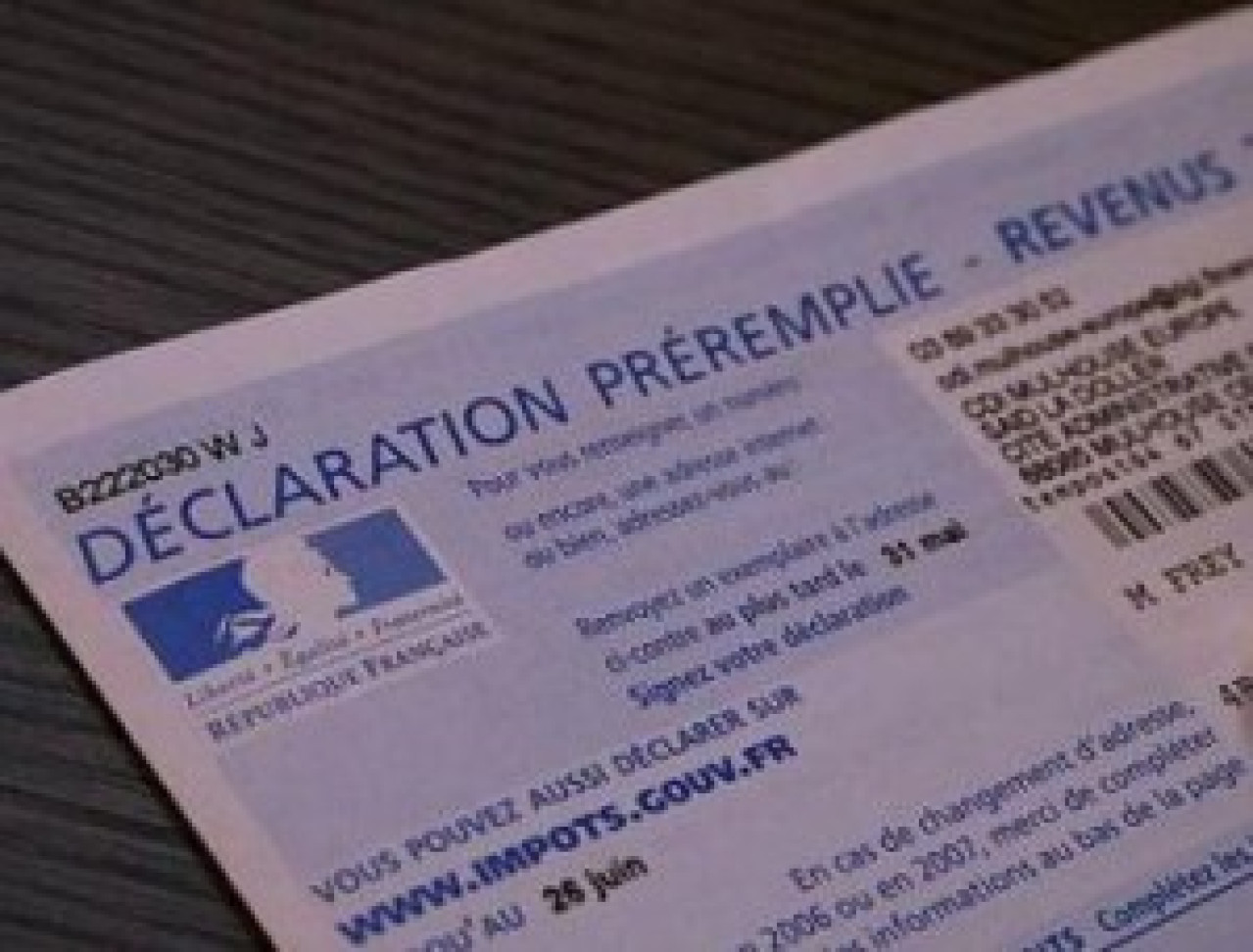 Les imp&ocirc;ts descendent dans le m&eacute;tro
