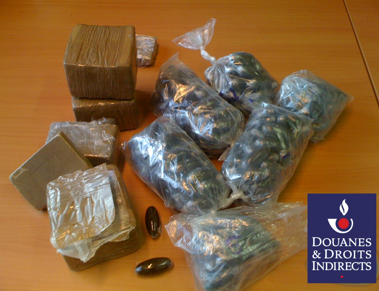 Nouvelle prise pour les douanes de Lyon