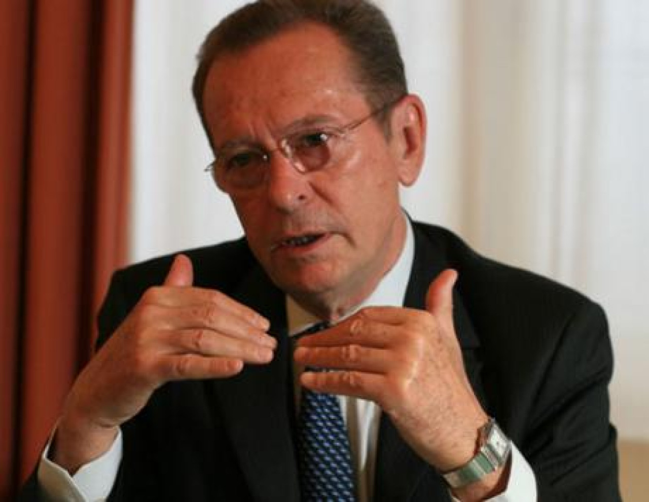 Dominique Baudis à Lyon vendredi Dominique Baudis à Lyon vendredi