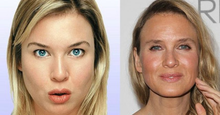Renée Zellweger est méconnaissable... Renée Zellweger est méconnaissable...