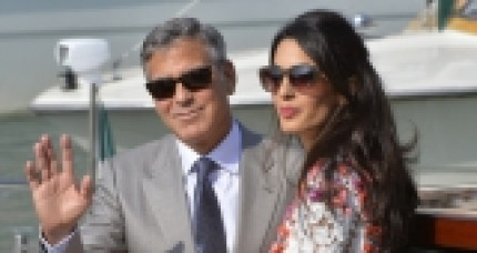 George Clooney s'est marié ce week-end! George Clooney s'est marié ce week-end!