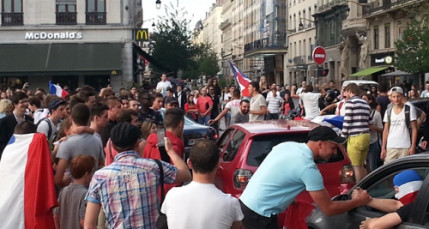 France-Allemagne : un &eacute;cran g&eacute;ant sur la place Bellecour vendredi !