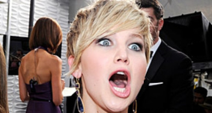 Une journaliste dévoile la fin de Homeland à Jennifer Lawrence Une journaliste dévoile la fin de Homeland à Jennifer Lawrence