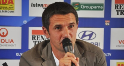 Rémi Garde consultant sur Canal Plus Rémi Garde consultant sur Canal Plus
