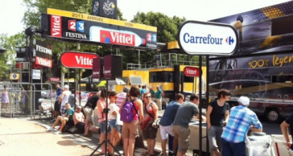 Tour de France : le Rh&ocirc;ne se pr&eacute;pare &agrave; l'arriv&eacute;e du peloton