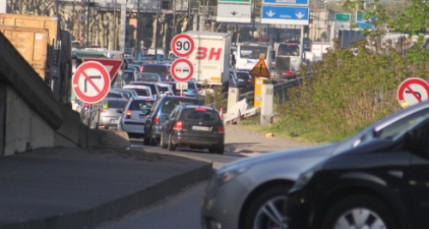 Week-end compliqu&eacute; en perspective sur les routes de la r&eacute;gion