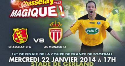 Coupe de France : les places sont disponibles pour Chasselay-Monaco Coupe de France : les places sont disponibles pour Chasselay-Monaco