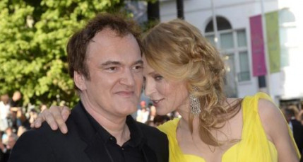 Quentin Tarantino et Uma Thurman sont ENFIN ensemble! Quentin Tarantino et Uma Thurman sont ENFIN ensemble!